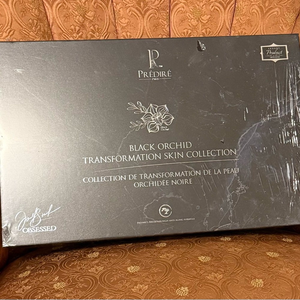Black Orchid Transformation Skin Collection